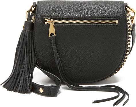 rebecca minkoff saddle bag dupe|rebecca minkoff fringe bag.